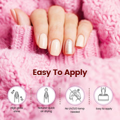 OpenLive liquid bottles label view showing base activator top for easy use benefit
