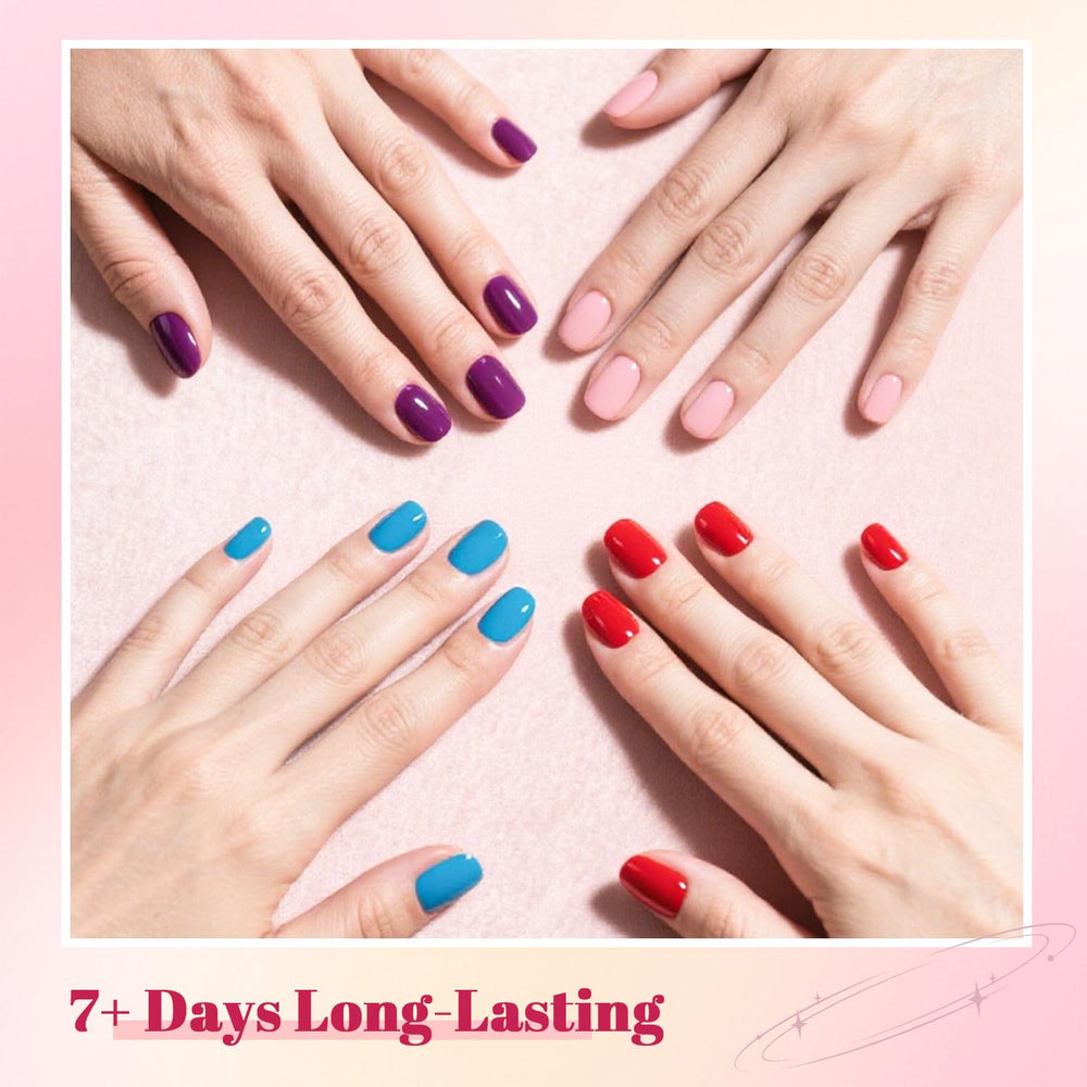 OpenLive nail art ombre example showing creative potential and professional finish
