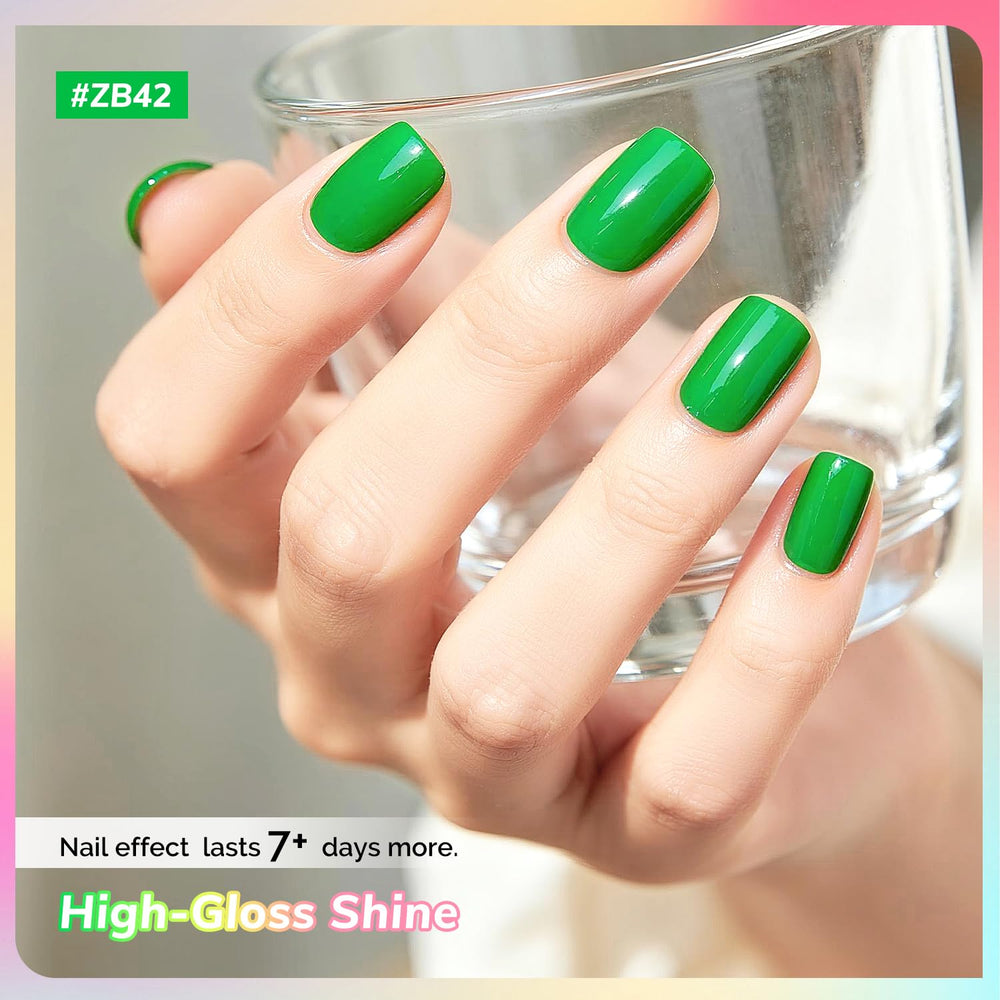 OpenLive nail art in use with quick-dry polish for fast salon-style results