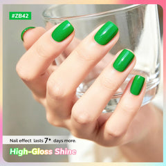 OpenLive nail art in use with quick-dry polish for fast salon-style results