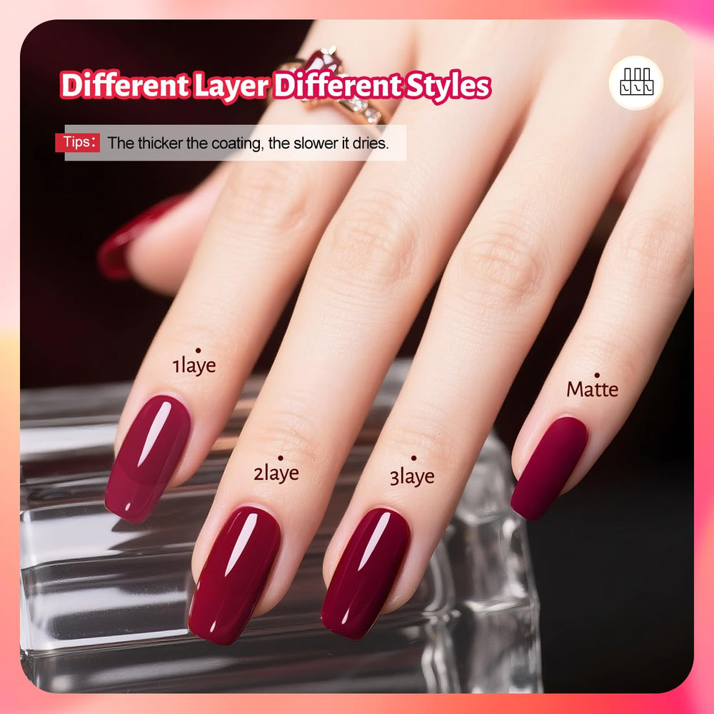 OpenLive nails painted lifestyle image showing glossy manicure for everyday polish