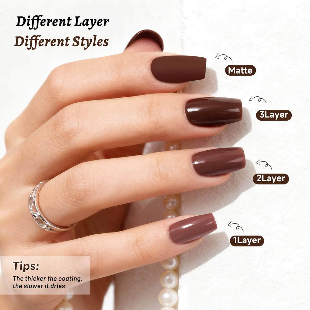 OpenLive polish drying on nails demonstrating quick-dry convenience