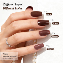 OpenLive polish drying on nails demonstrating quick-dry convenience