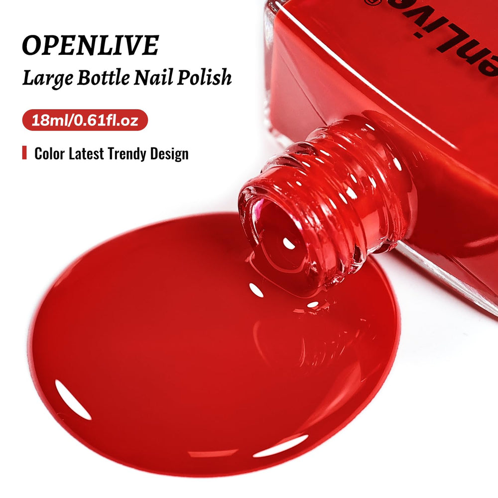 OpenLive polish in gift box conveying stylish present-ready appeal