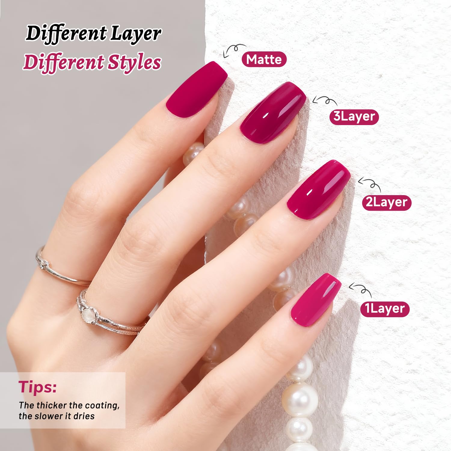 OpenLive pedicure toes painted rose red showcasing matching color payoff