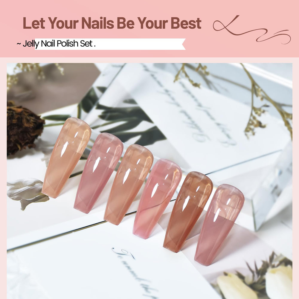 OpenLive scale and capacity with 10ml bottles for travel-friendly nail kits