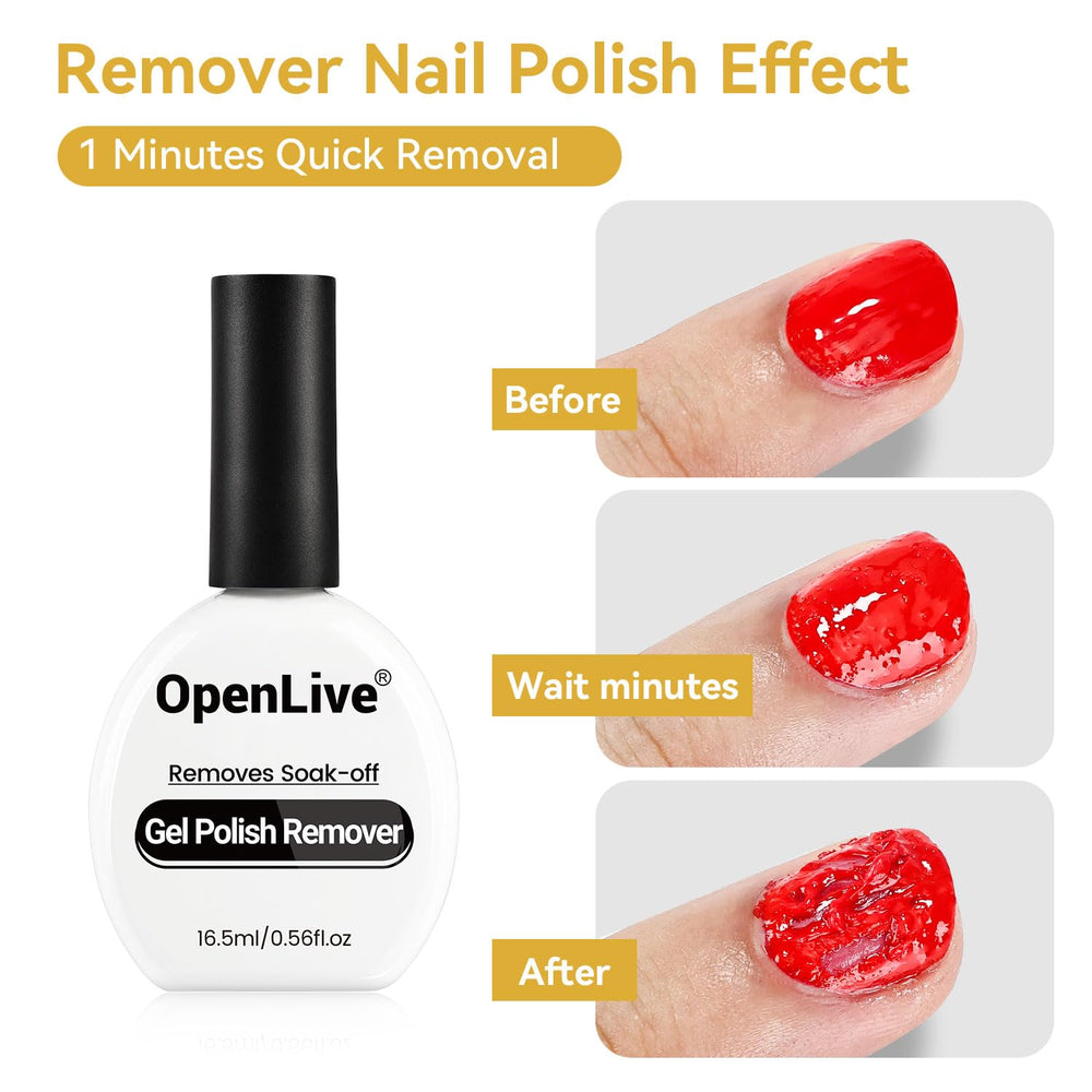 OpenLive bottles next to a hand showing true 16.5ml scale benefit