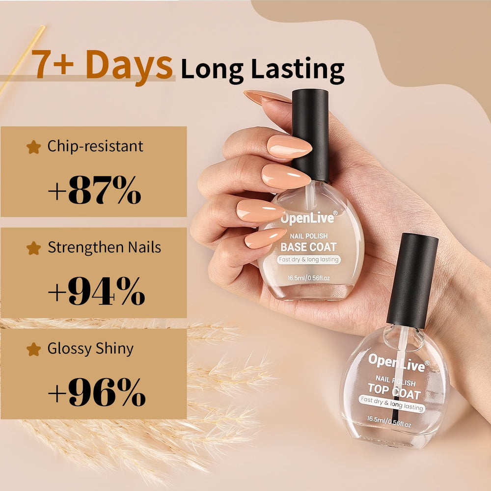 OpenLive size comparison hand holding bottle showing large 16.5ml capacity