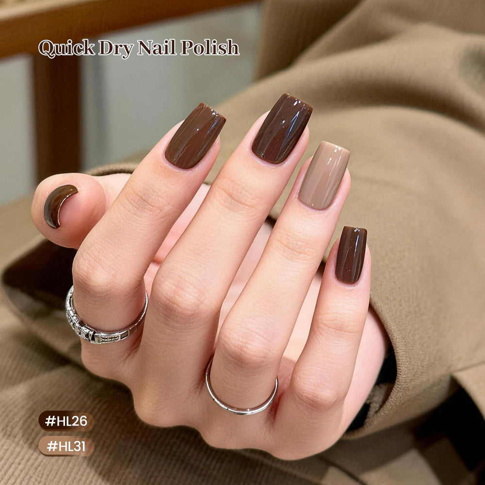 OpenLive nail polish texture stroke close-up showing rich coverage