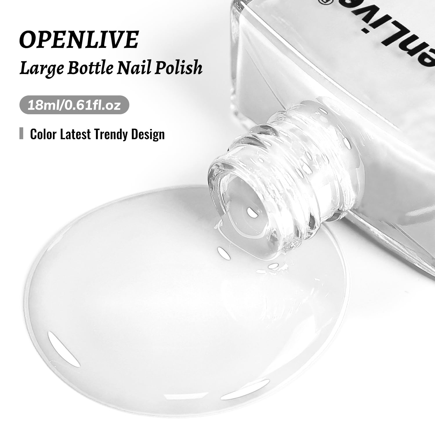 OpenLive lifestyle tabletop manicure set showing convenience benefit
