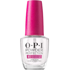 OPI activator front label showing product identity and benefits