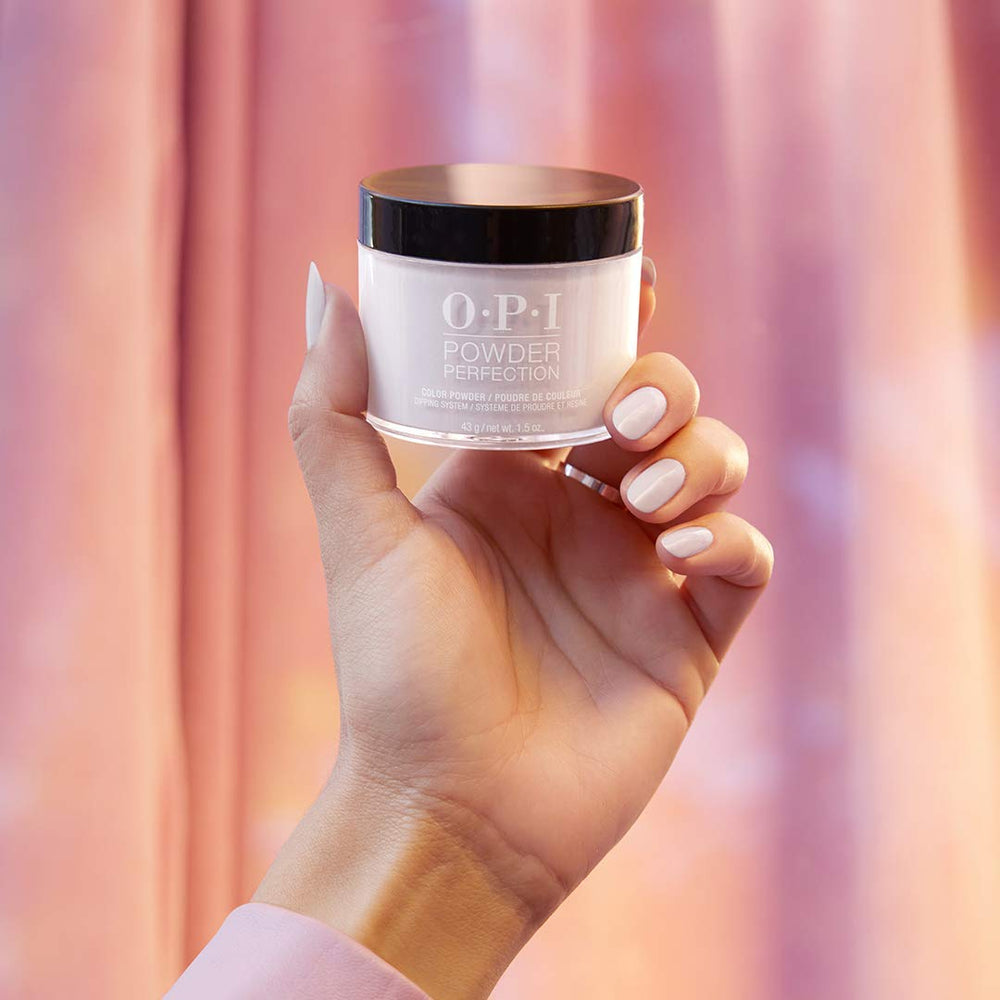 OPI activator in salon use speeding dipping powder workflow