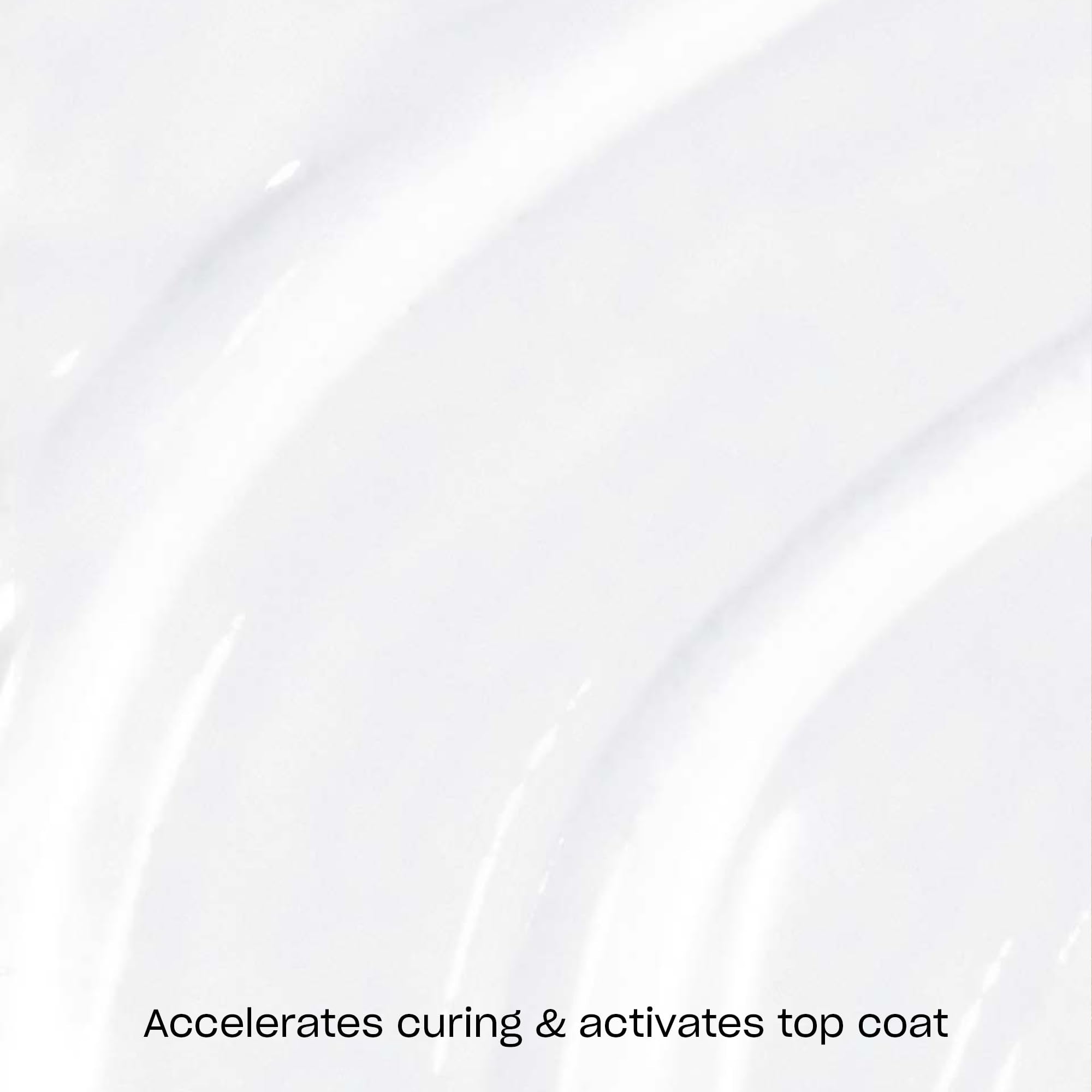 OPI activator droplet texture demonstrating quick-dry performance