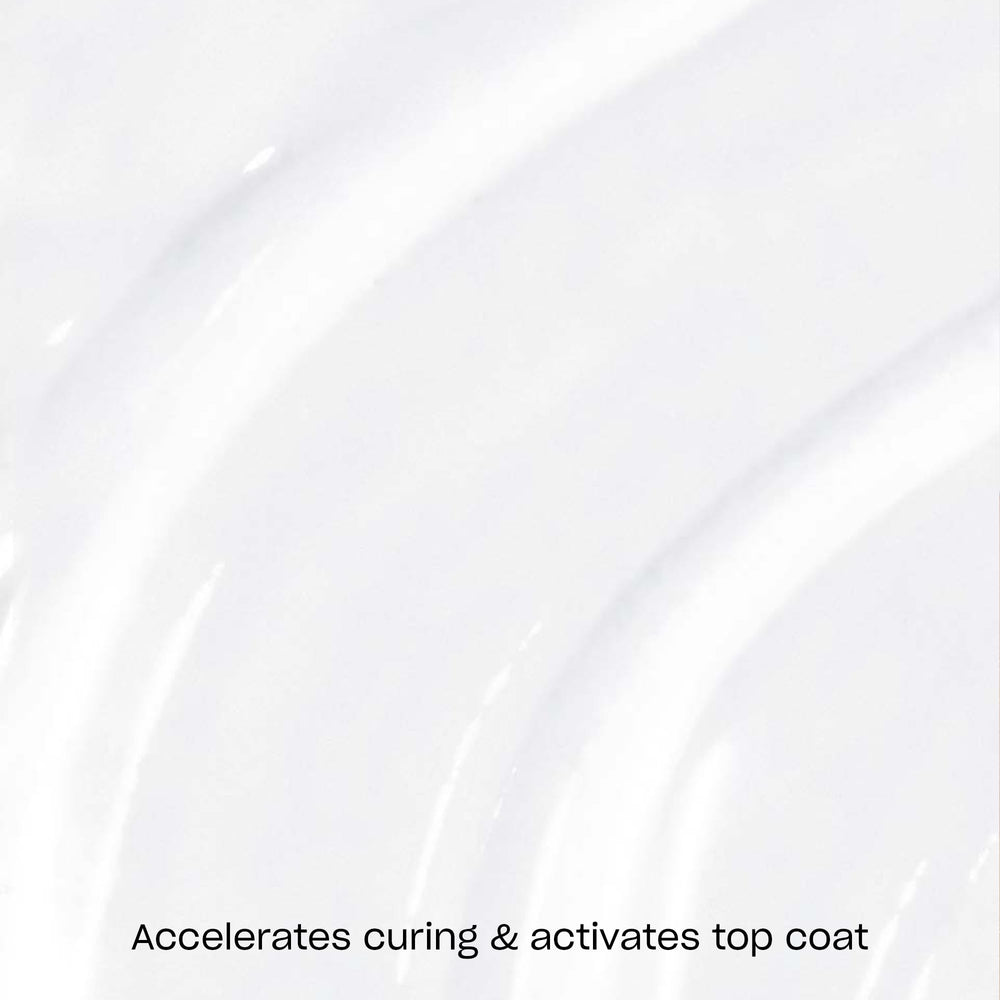 OPI activator droplet texture demonstrating quick-dry performance