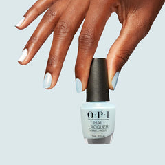 OPI Air We Go close-up shimmer showing fine pearlescent finish and high-shine benefit