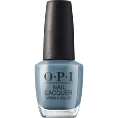 OPI bottle front view showing Alpaca My Bags green and glossy finish