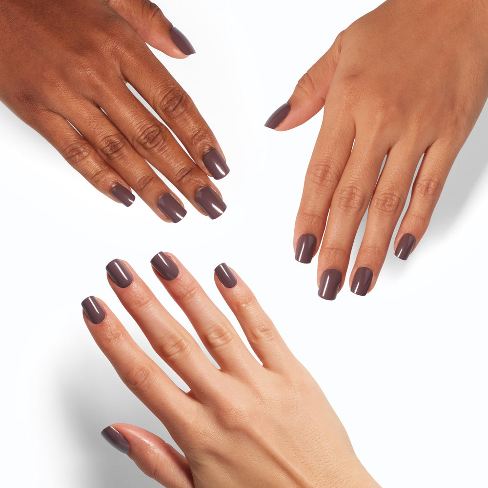 OPI application in hand demonstrating easy at-home convenience