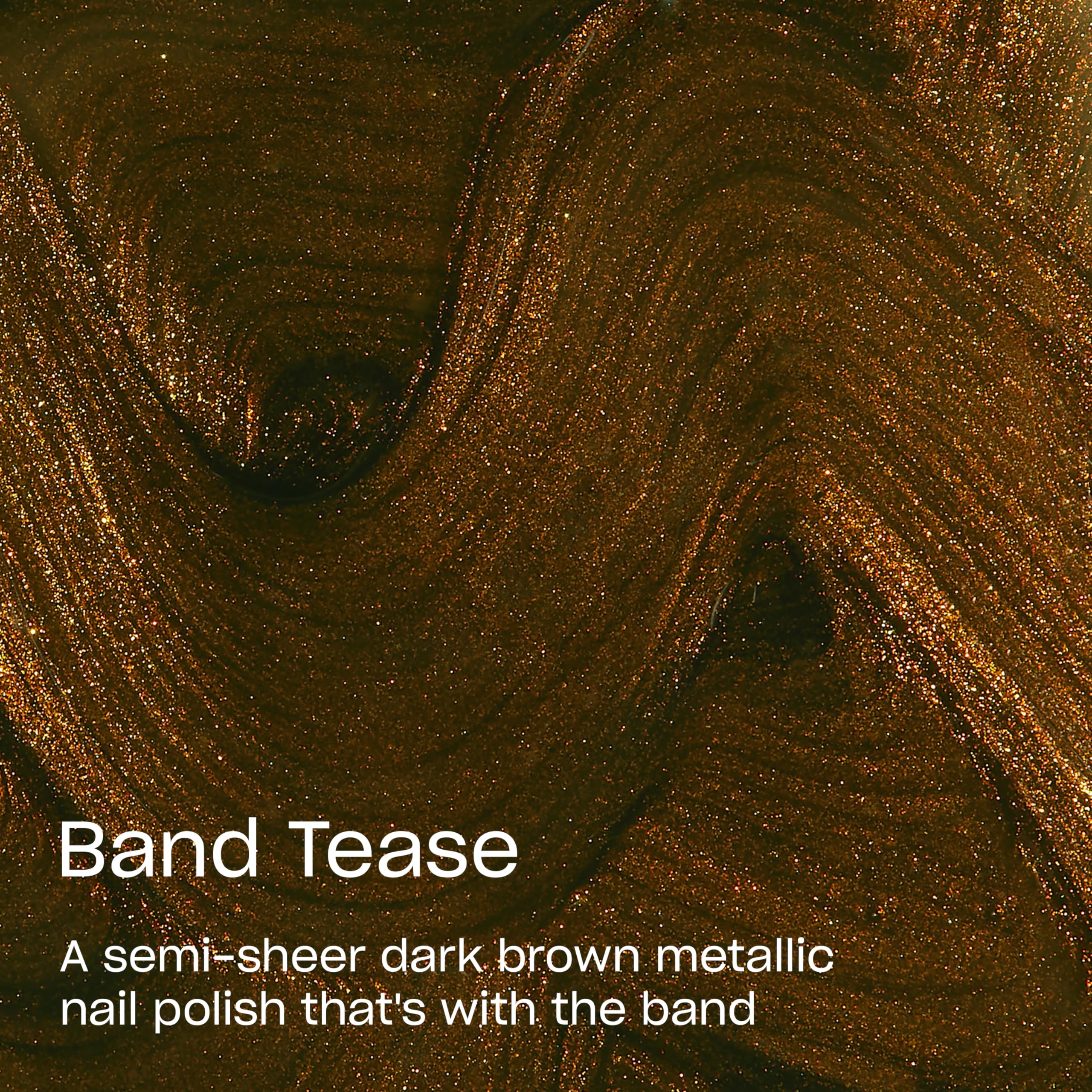 OPI Band Tease Pro-Wide brush detail demonstrating smooth application for even coverage