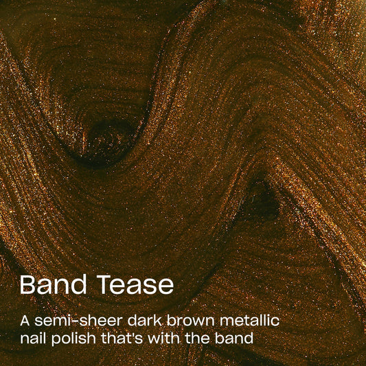 OPI Band Tease Pro-Wide brush detail demonstrating smooth application for even coverage