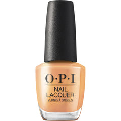 OPI bottle front view showing shimmer and glossy finish benefit