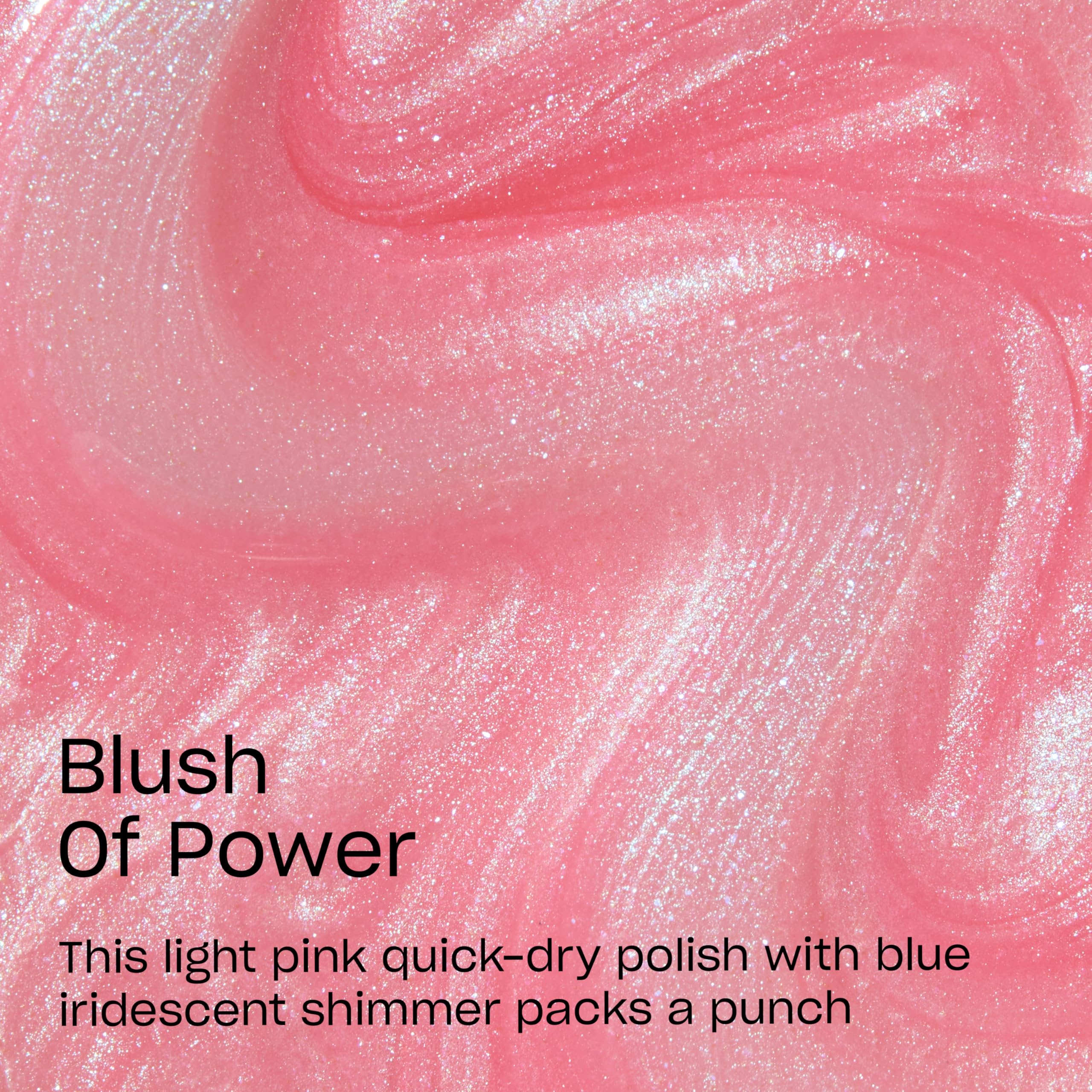 OPI Speedy Rush Brush stroke detail demonstrating smooth even application