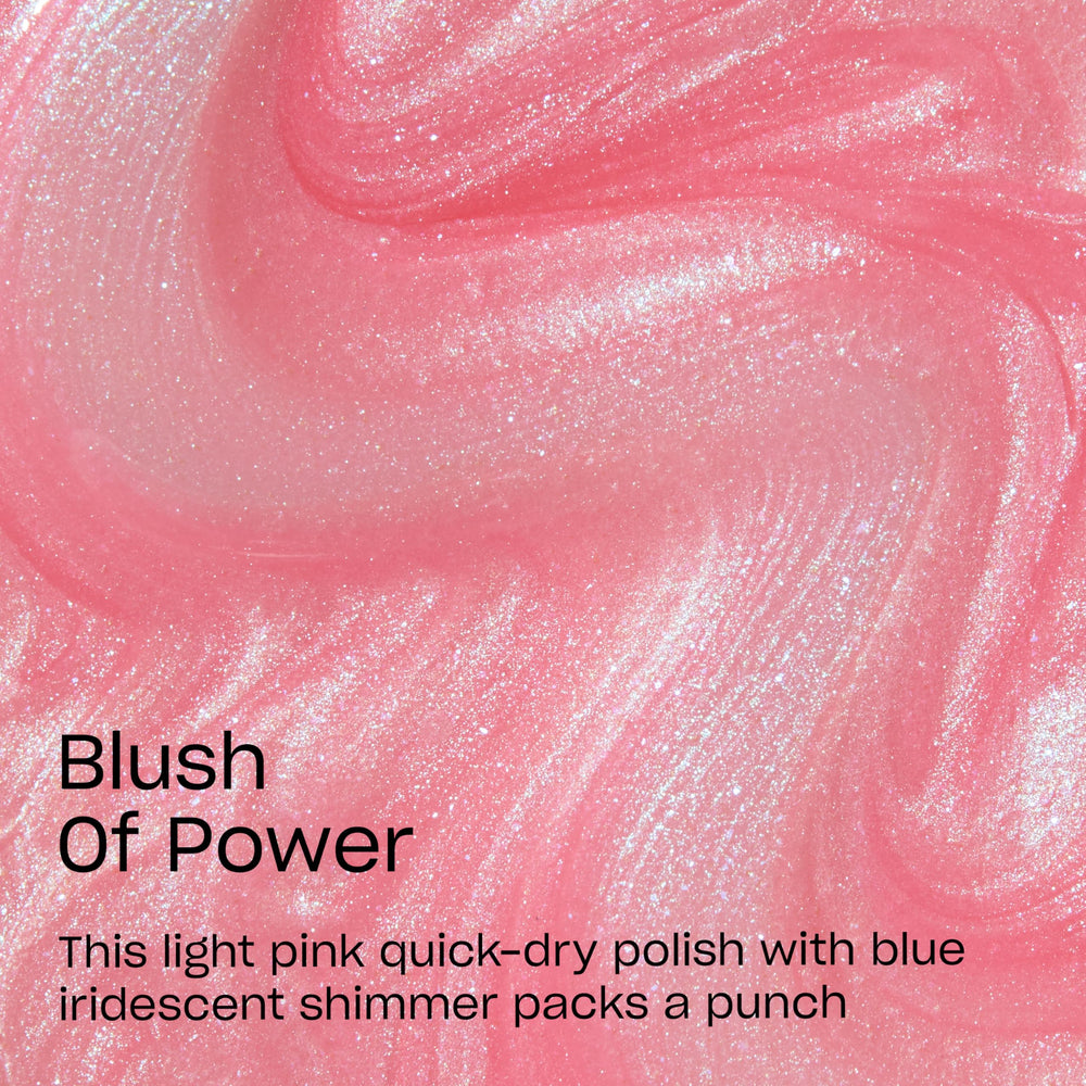 OPI Speedy Rush Brush stroke detail demonstrating smooth even application