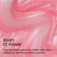 OPI Speedy Rush Brush stroke detail demonstrating smooth even application