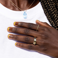 OPI swatch nail tips displaying Bonfire Serenade opacity and buildability