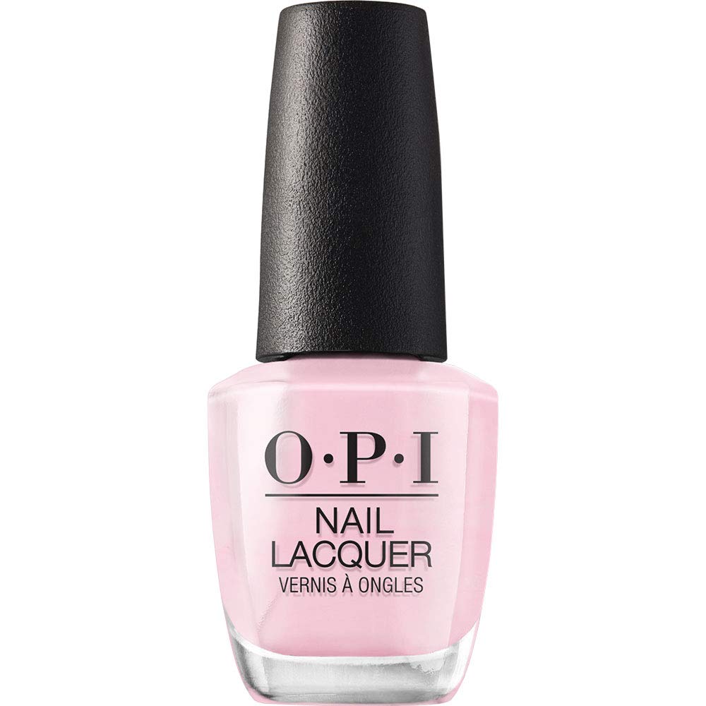OPI bottle front view showing Getting Nadi On My Honeymoon and glossy finish benefit