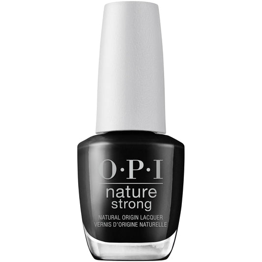 OPI bottle front showing Onyx Skies black crème and brand clarity