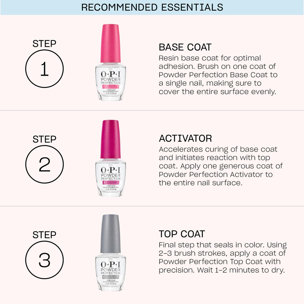 OPI bottle beside common objects showing compact size benefit