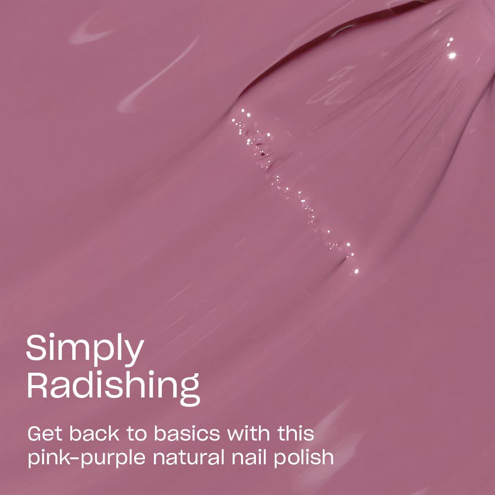 OPI brush and bottle detail demonstrating smooth application and control