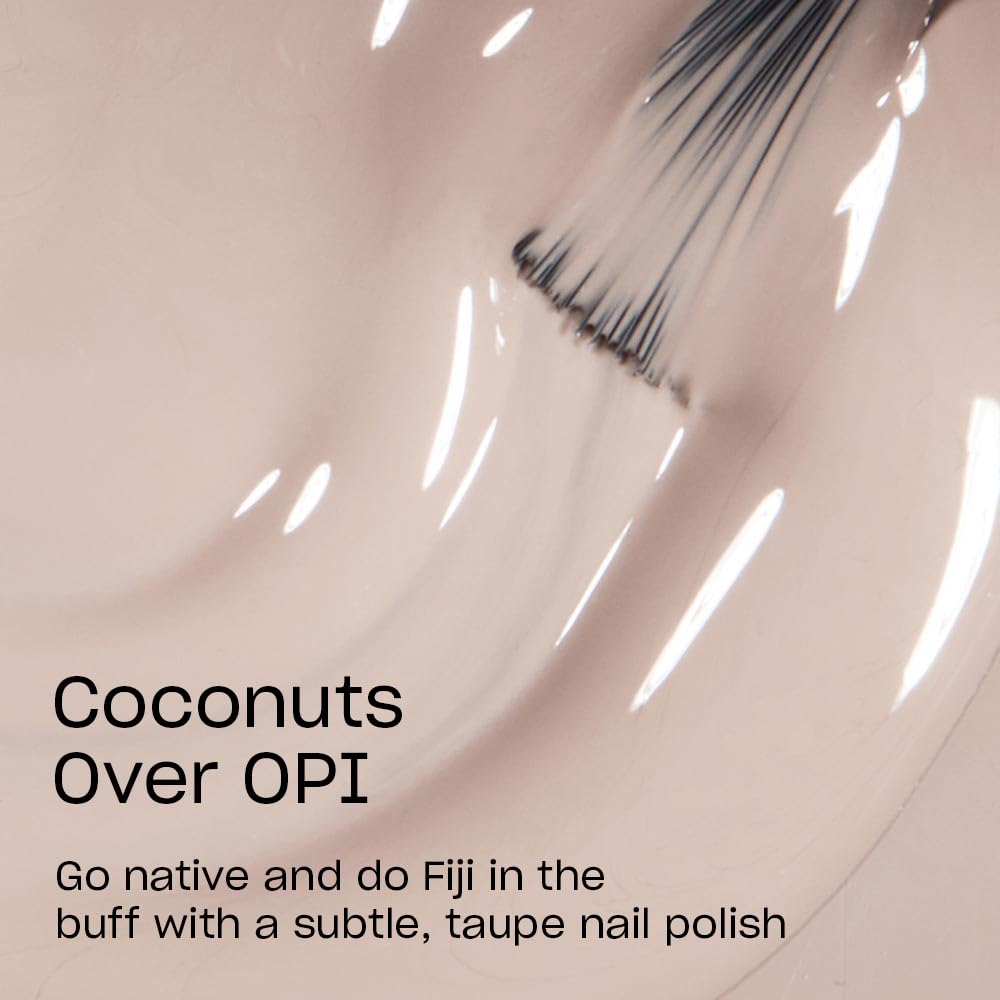 OPI pro-wide brush closeup demonstrating smooth application and even coverage for a polished finish