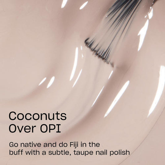 OPI pro-wide brush closeup demonstrating smooth application and even coverage for a polished finish