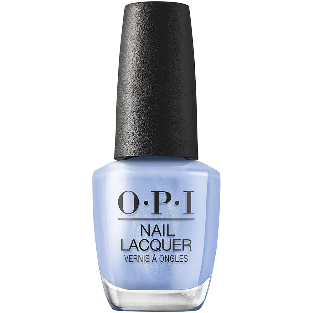 OPI bottle front view showing Can't CTRL Me light blue shimmer and glossy finish