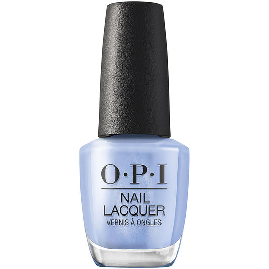 OPI bottle front view showing Can't CTRL Me light blue shimmer and glossy finish