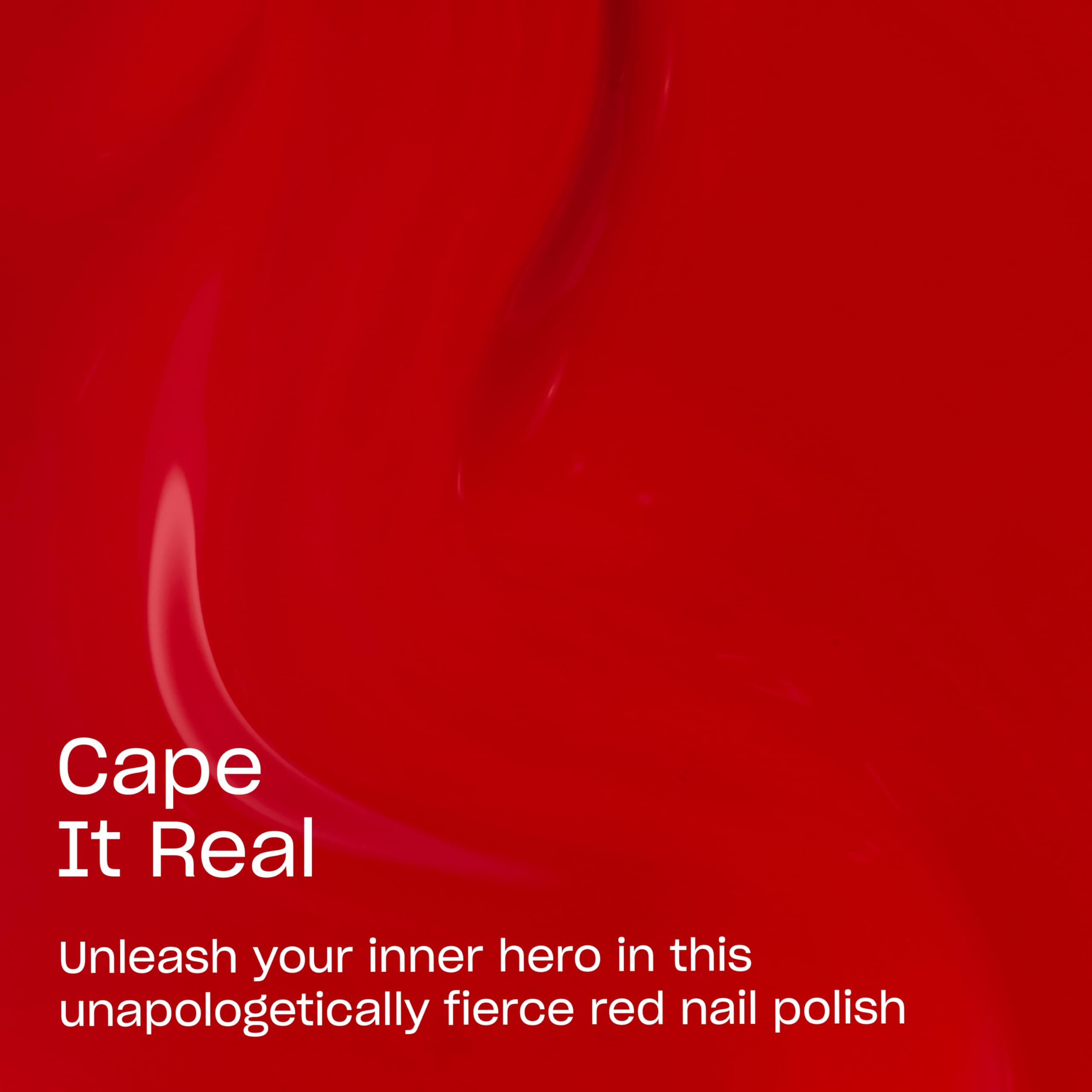 OPI brush stroke demonstrating smooth application and even coverage benefit