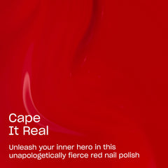 OPI brush stroke demonstrating smooth application and even coverage benefit