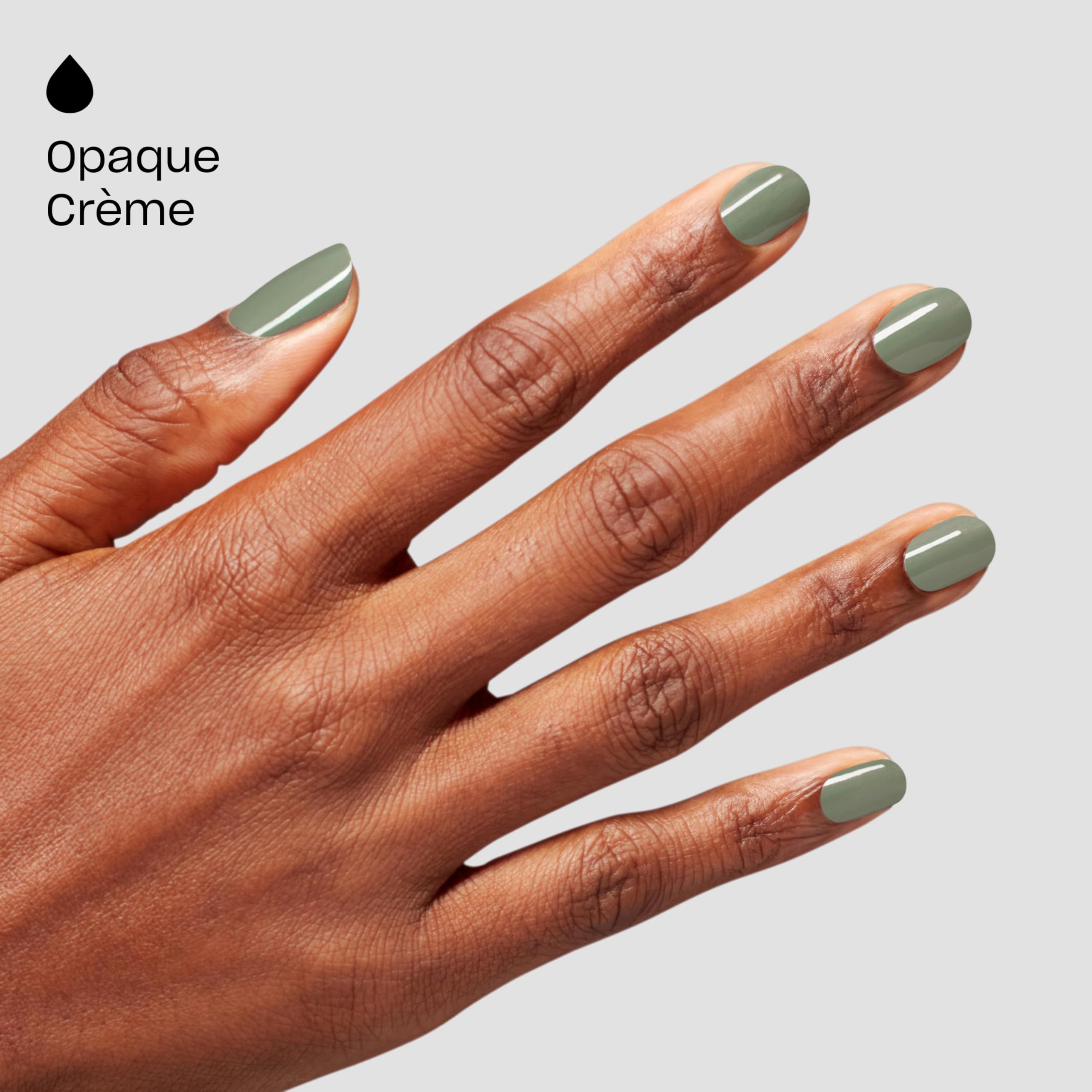 OPI Cargo All Out being applied on nails demonstrating easy, even brush coverage