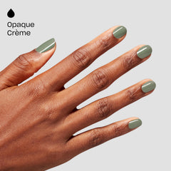 OPI Cargo All Out being applied on nails demonstrating easy, even brush coverage