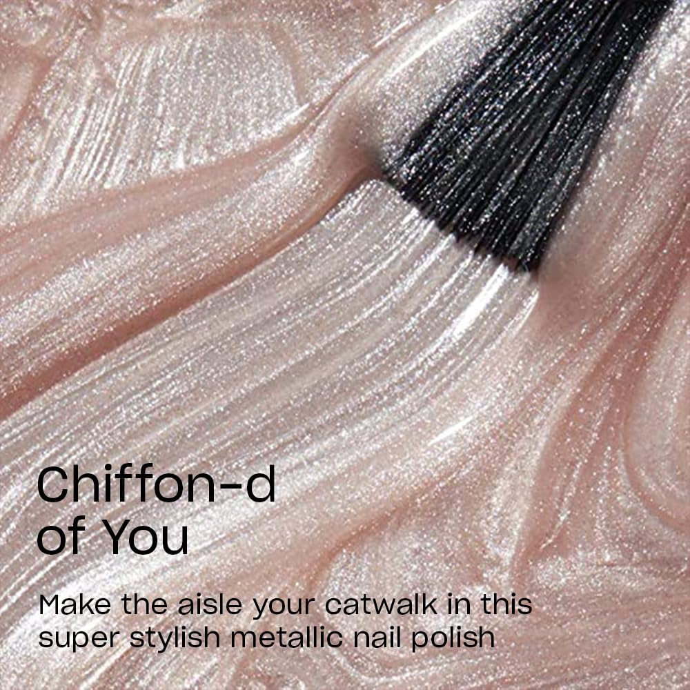 OPI brush stroke close-up showing smooth application and streak-free finish benefits