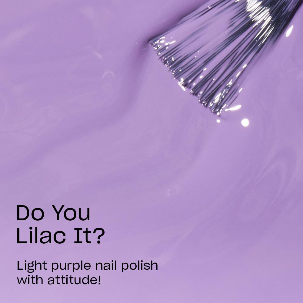 OPI close-up on painted nail highlighting even color and shine