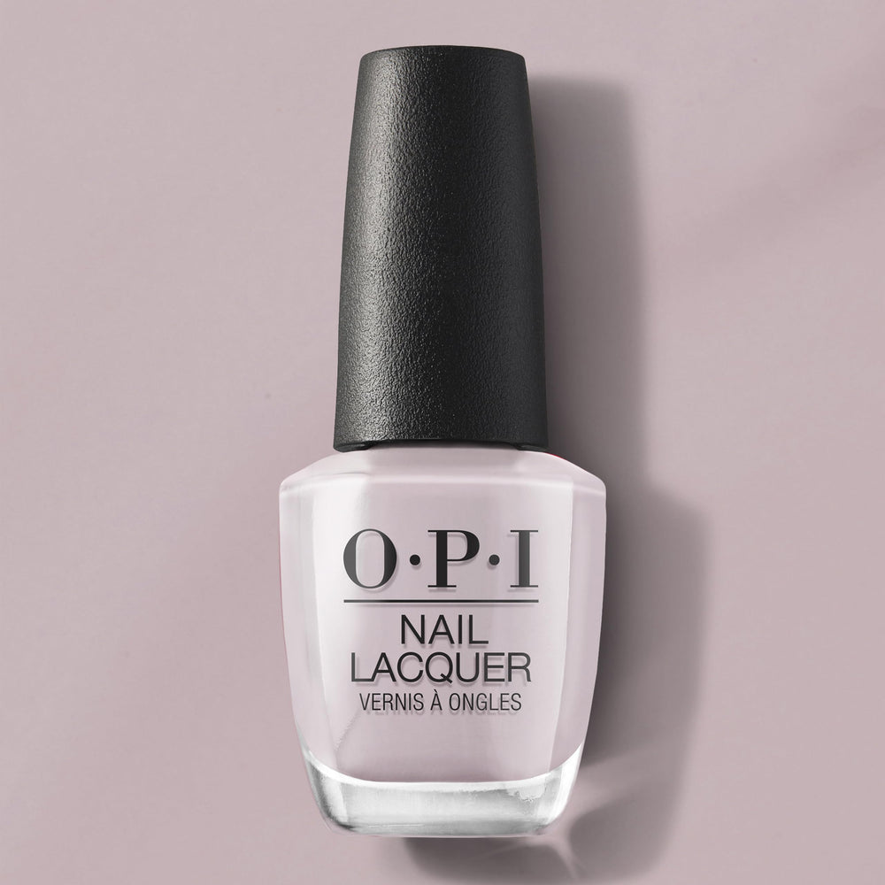 OPI label close-up showing product name and application instructions