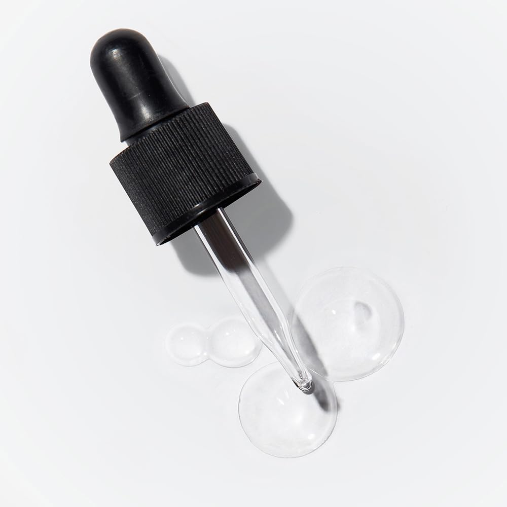 OPI closeup of a single drop dispensing, illustrating precise application benefit
