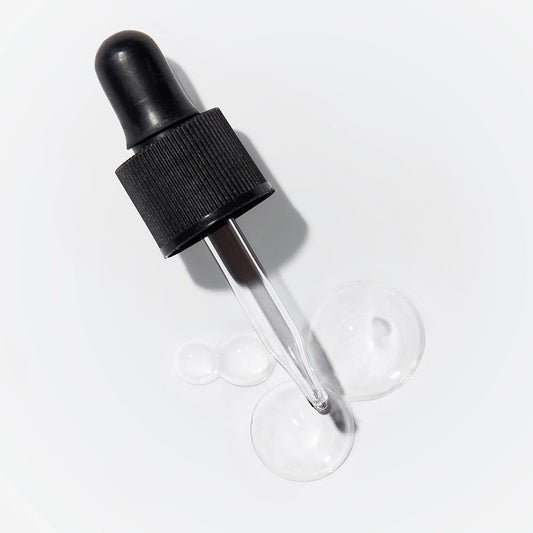 OPI closeup of a single drop dispensing, illustrating precise application benefit