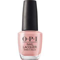 OPI Dulce de Leche front bottle showing rich dark brown shade and glossy finish