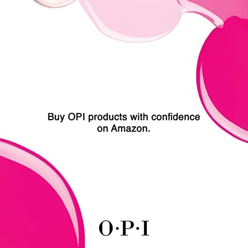 OPI Dulce de Leche on vanity with tools depicting an at-home manicure setup