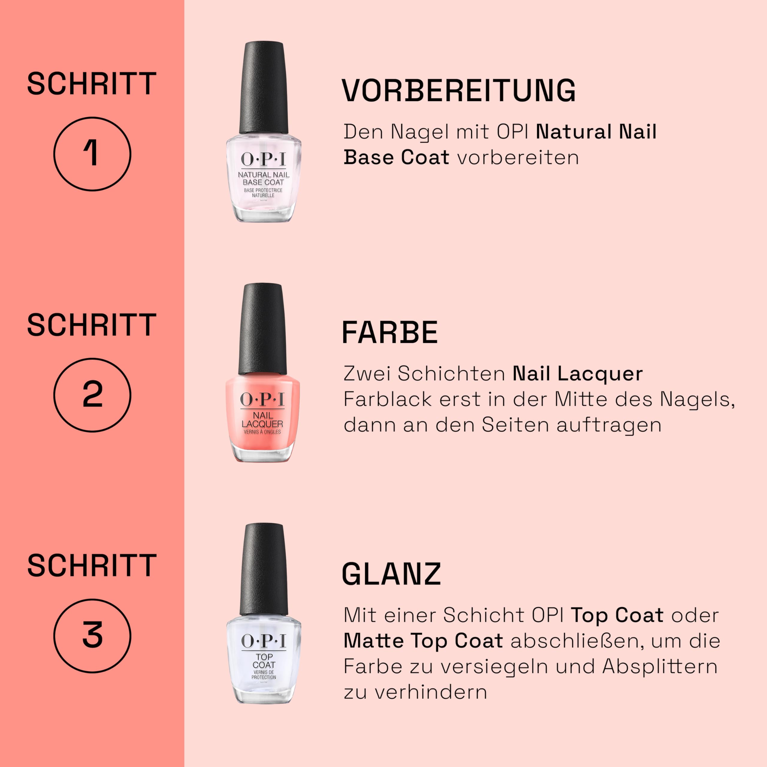 OPI Dulce de Leche on model hands showcasing polished, salon-quality look