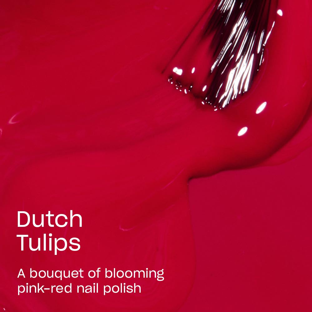 OPI Dutch Tulips pro-wide brush detail for smooth application and even coverage