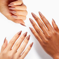 OPI kit with nail glue and multiple tips for easy at-home application